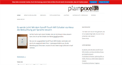 Desktop Screenshot of plainpixel.com